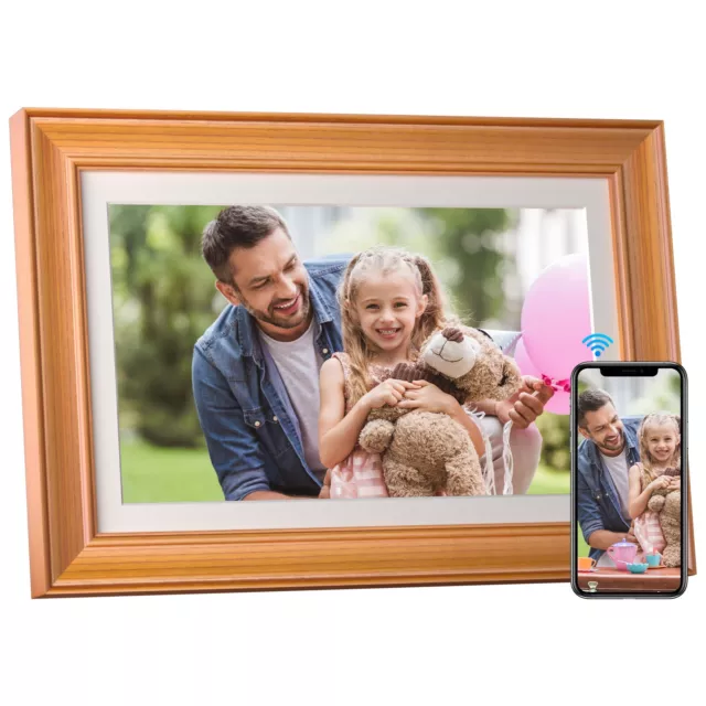 KODAK Classic 14.1 inch WiFi Enabled Digital Photo Frame Full HD 32GB+10GB Cloud