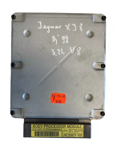 Jaguar XJ X308 Body Processor Module 3.2l V8 LNC2500CF (99)