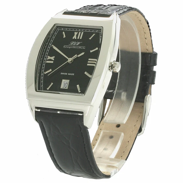 Montre Vintage DETOURS EN FRANCE - Quartz - Bracelet Cuir - Occasion - Pour Femme