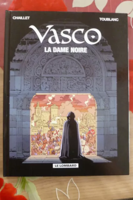 BD vasco n°22 la dame noire EO 2007 bon état chaillet