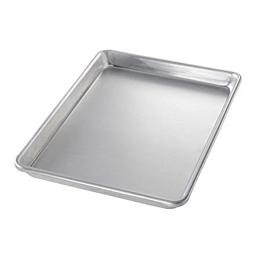 40455 Glazed Aluminum 1/4 Size Sheet Pan