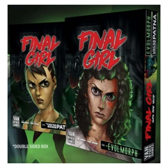 VAN RYDER GAMES Final Girl Series 2 Into the Void Expansion Jeu de ...