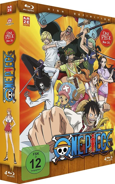 One Piece - TV-Serie - Box 26 (Episoden 780-804)