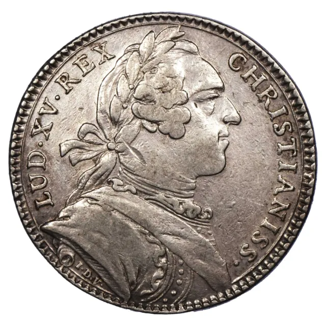 France - Louis XV jeton 1769 Etats de Languedoc argent - Feu.10988 - Pinto.131