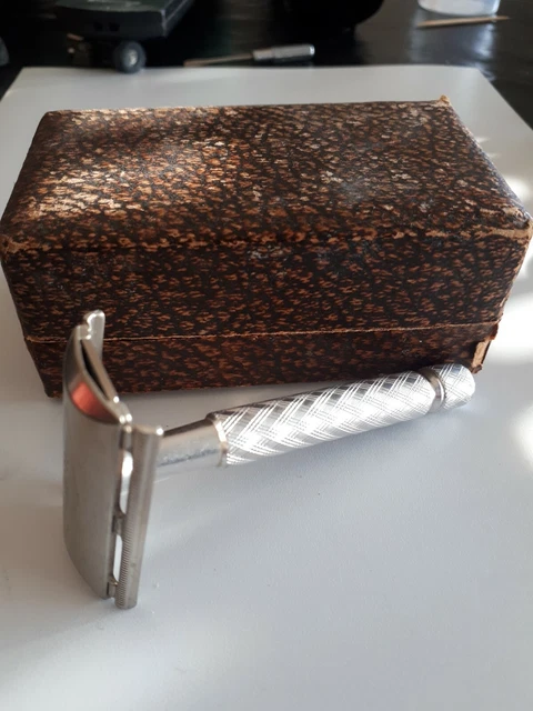 Dispenser 10 lames de rasoir de sécurité Gillette Bleue Extra - Darwin
