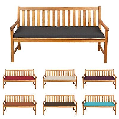 gutekissen Cuscino per Panca Cuscino per Altalena Cuscino per Panca da Giardino FK5 100x30x5, Beige 