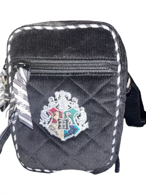 Vera Bradley Harry Potter Hogwarts RFID Convertible Black Crossbody Bag Hip Pack