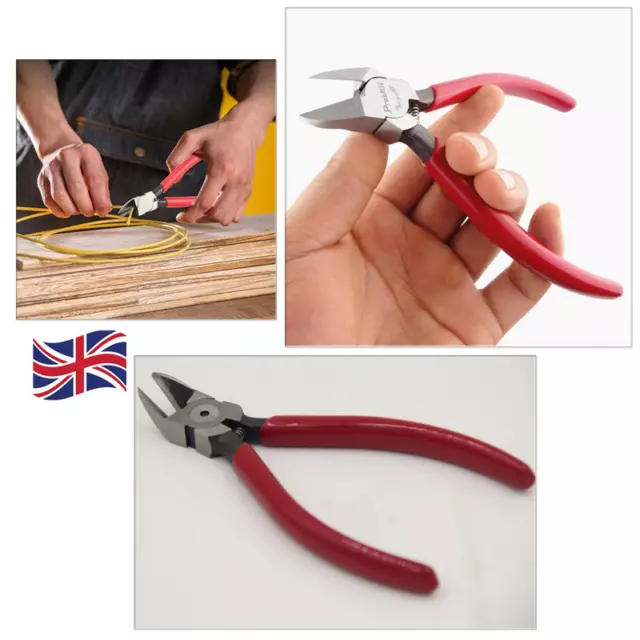 150mm/6" Vise-Grip Diagonal Side Wire Cable Cutter/Cutting Plier