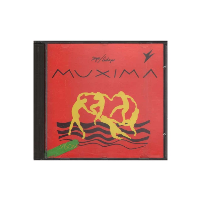 JORGE DEGAS & Marcelo Salazar CD Muxima / Visom ‎VIS5011-2 New $34.19 -  PicClick
