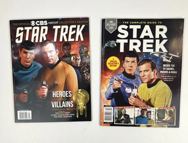 STAR TREK COLLECTORS Guide Book Star Trek Hollywood Story Magazine 11 