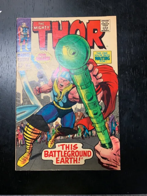 The Mighty THOR 144 Vol. 1  Written by Stan Lee Classic Cover Art by Jack Kirby