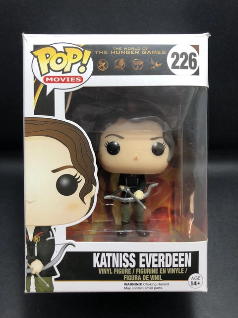 Figurine Pop Katniss Everdeen (The Hunger Games) #226 pas cher