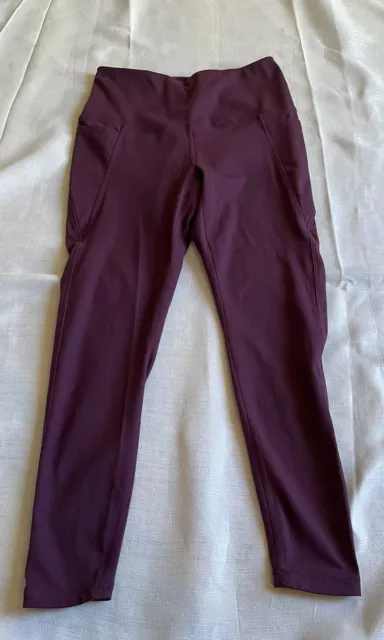 DANSKIN Womens Leggings Size Medium Cherry