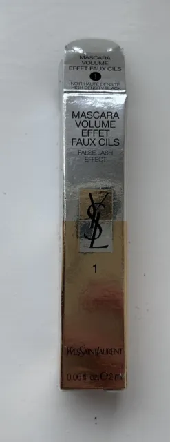 Yves Saint Laurent Mascara Volume Effet Faux Cils 2ml - Brand New Never Used