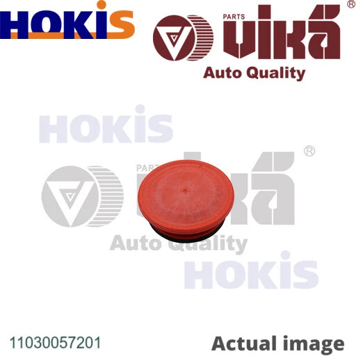 TAPPO SIGILLANTE PORTA RIEMPIMENTO OLIO PER SKODA FAVORIT FELICICIA/Pickup/II/Mk FABIA 1,3L