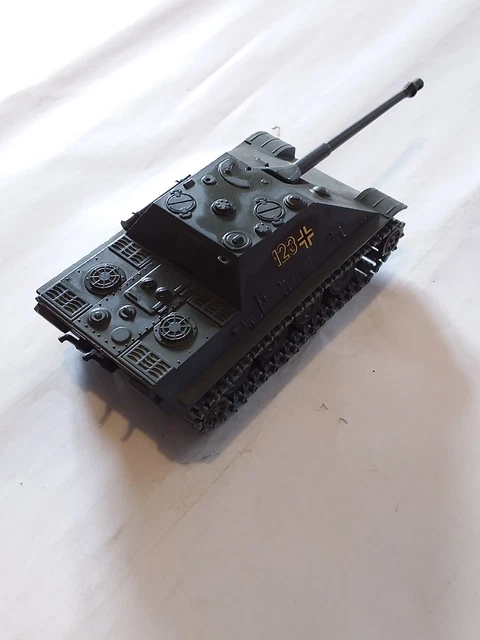 Char Metal SOLIDO, JAGDPANTHER, N° 228, 9/1971
