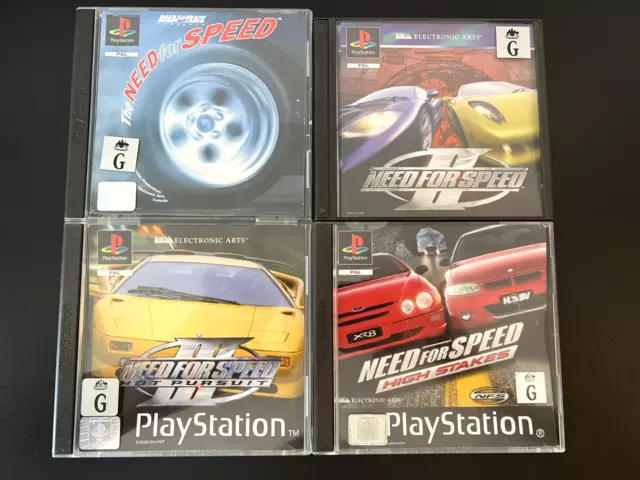 PSX] NFS High Stakes - full edition (HELP NEEDED)