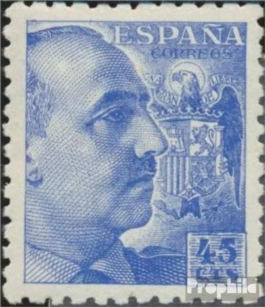 Espagne 848A neuf 1939 franco