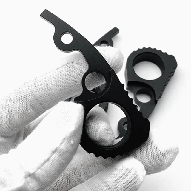 DIY Accessories  for Spyderco C223 Para 3 Floding Knife Accessories Aluminium