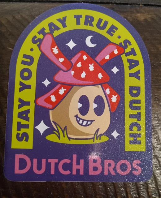 DUTCH BROS STICKER From March 1st 2023 **FREE SHIPPING** 4.75 PicClick