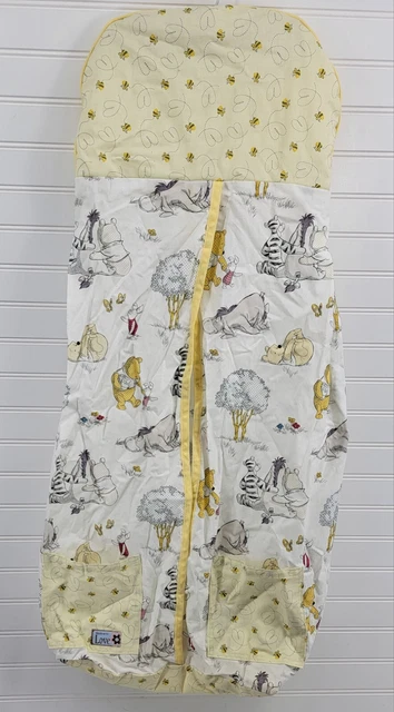 Vtg Hanging Winnie the POOH Diaper Stacker Holder Neutral Unisex Baby Nursery