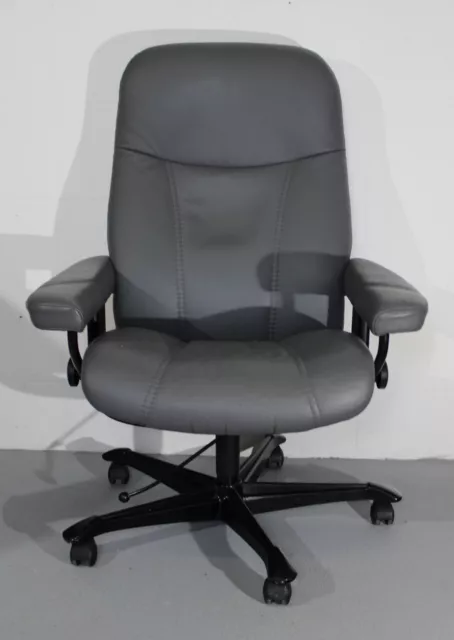 Ekornes Schreibtischstuhl Stressless Sessel Relaxsessel Leder