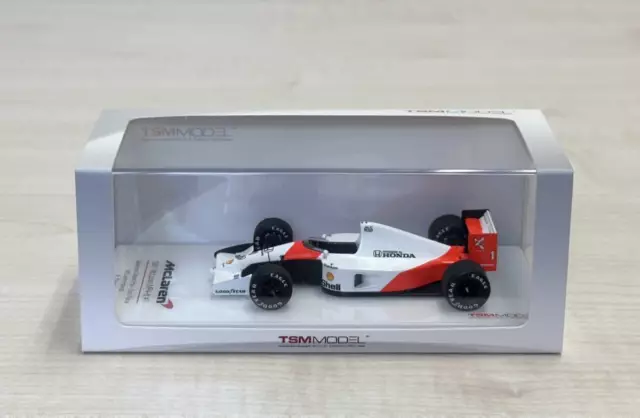 1/43   TSM MODEL McLaren Honda MP4-6 1991 F1 Japan GP 2nd place podium 485158