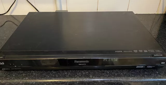 Panasonic DMR-EX773 multiformat DVD Recorder & 160GB HDD Recorder Freeview+ HDMi