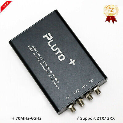 PLUTO+ 70MHz-6GHz SDR Transceiver Radio Software Defined Radio For Ethernet