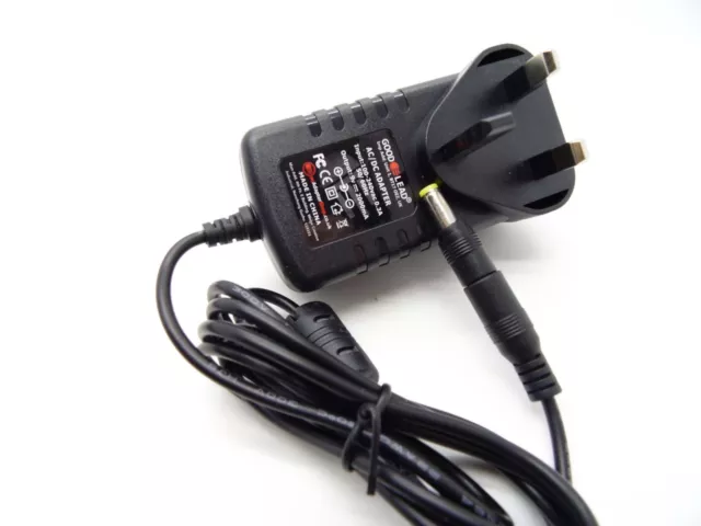 9V AC-DC Switch Mode Adapter Power Supply for American DJ DMX Controller S10
