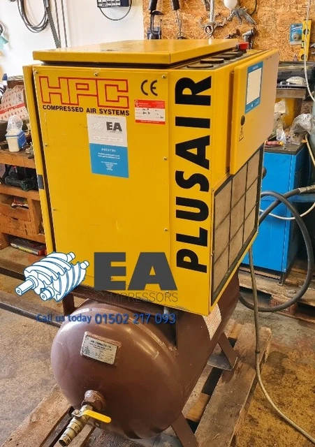 Used HPC Kaeser SM11 Industrial Screw Air Compressor