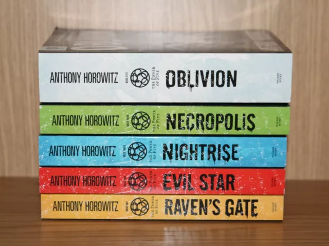 The Power of Five 5 Books Set - Anthony Horowitz Science Fiction Collection