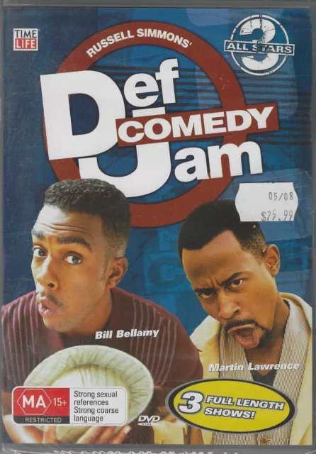 Def Comedy Jam All Stars 06 DVD Brand New