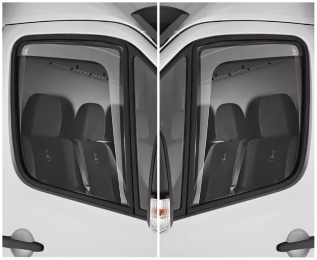 Genuine mercedes shop sprinter wind deflectors