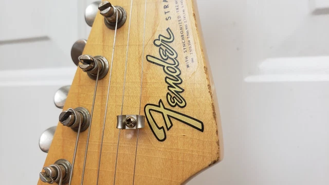 USA (Original 60's) American Vintage Fender Stratocaster Neck 2021 Aged Relic 65 USA (Original 60's) American Vintage Fender Stratocaster Neck 2021 Aged Relic 65