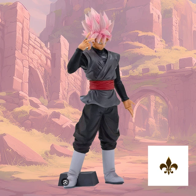 Dragon Ball – Figure Grandista Resolution Of Soldiers – Son Goku Black Rose
