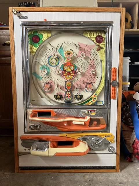 Sankyo Pachinko Machine From Japan With Original Stamped Balls