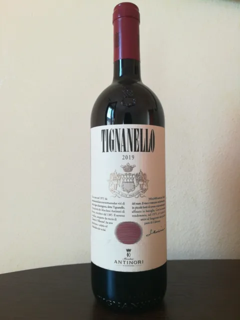 2019 Tignanello, Marchesi Antinori. 1 Bottiglia 0,75. Super Tuscan 