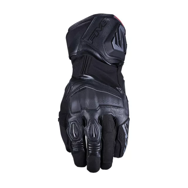 Guantes Moto Invierno FIVE Sport Touring RFX 4 EVO WP Negro Impermeable Tt