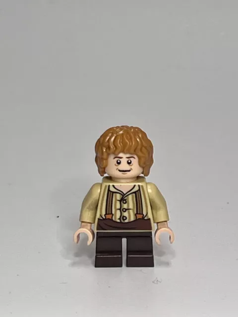 Lego Lotr Bilbo Baggins Lor029 Lord Of The Rings Hobbit Minifigure Minifig