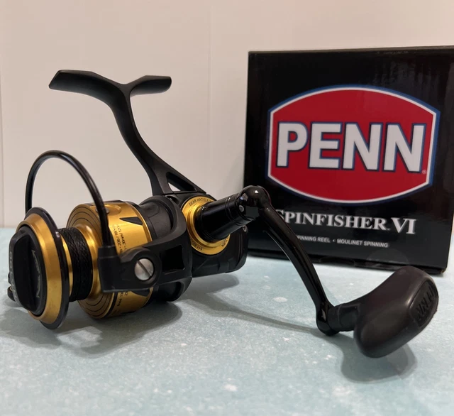 Moulinets Penn Spinfisher VI Live Liner Spinning