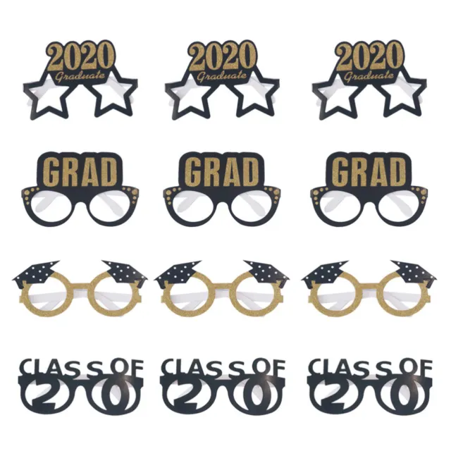 24 pz congratulazioni regalo festa di laurea occhiali occhiali carta di chiusura