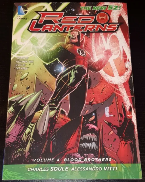 RED LANTERNS: BLOOD BROTHERS  (DC 2014 TPB GN SC TP Volume 4 ~ Charles Soule)