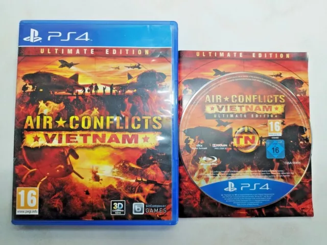 Air Conflicts: Vietnam Ultimate Edition PS4 PlayStation 4 Video Game