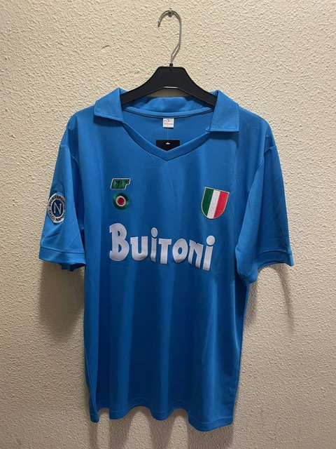 CAMISETA SELECCION Argentina Final Mundial 86 Le Coq Talla L Nº 1O