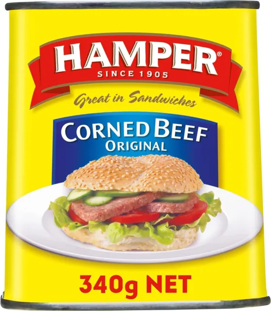 Corned Beef Original Canned Meat 340g  | FREE SHIPPING AU