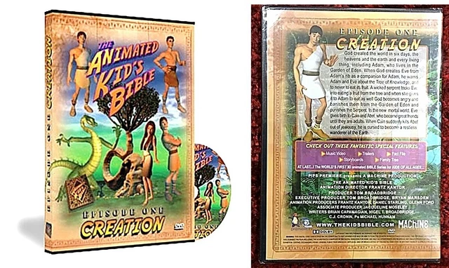 (未使用･未開封品)Animated Kids Bible: Creation [DVD] Amazon.com: Animated Kid's Bible : Nicholas McKay, The Kid's