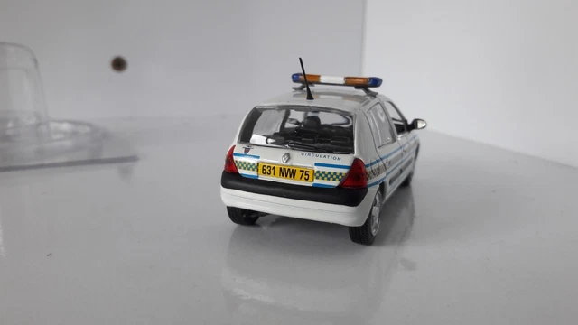 NOREV RENAULT CLIO Prefecture De Police Circulation N/Blister Miniature