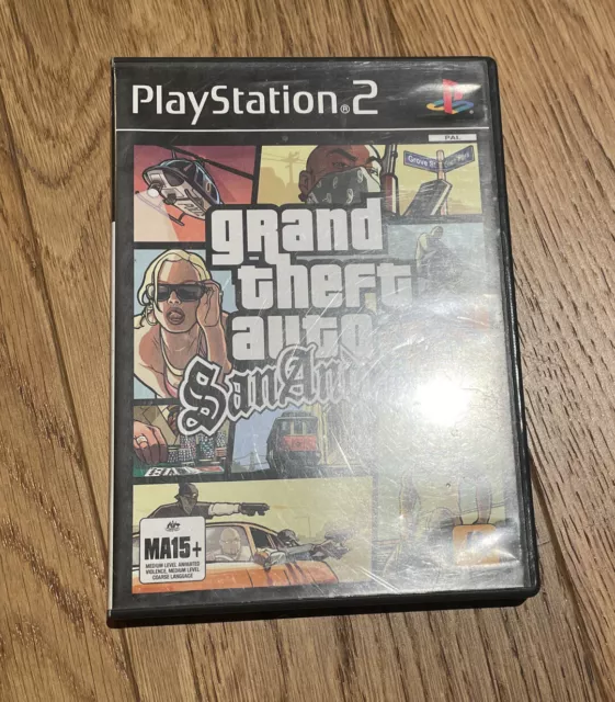 Grand Theft Auto: San Andreas Special Edition (Sony PlaySation 2