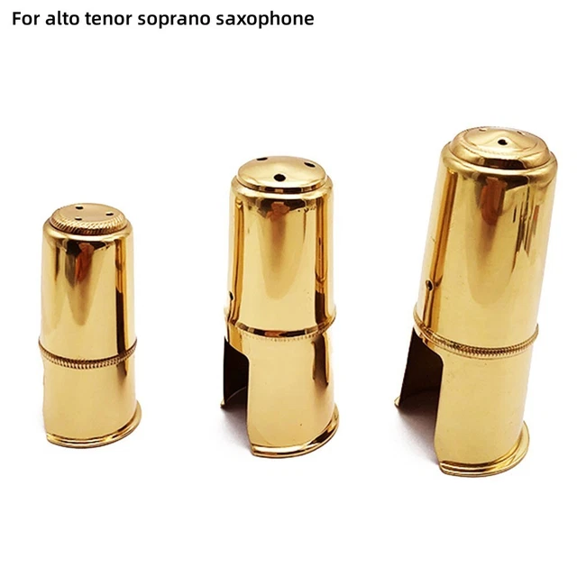 FINITURA SQUISITA 9 pz bottoni chiave sassofono intarsi per sax soprano alto tenore EUR 4,77